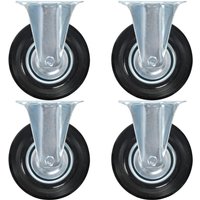 Bockrollen 4 Stk. 125 mm Vidaxl von VIDAXL