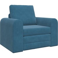 Boden Schlafsofa 2-in-1 Blau 98x71x83 cm Vidaxl Boden Schlafsofa 2-in-1 Blau 98x71x83 cm Vidaxl von VIDAXL