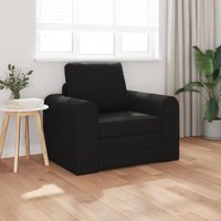Boden Schlafsofa 2-in-1 Schwarz 98x71x83 cm Vidaxl 323777 Boden Schlafsofa 2-in-1 Schwarz 98x71x83 cm Vidaxl 323777 von VIDAXL