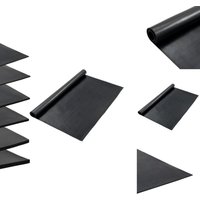 Bodenmatte Rutschfest Gummi 1,2x2 m 1 mm Glatt - Gummieroberfläche - Gummimatte - Bodenmatte - Anti-Rutschmatte - Industriebodenmatte von VIDAXL
