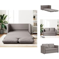 Bodensofa mit Schlaffunktion Taupe 112x174x55 cm Stoff - Bodensofa - Schlafcouch - Gästebett - Couchtisch - Gemütlich Bodensofa mit Schlaffunktion Taupe 112x174x55 cm Stoff - Bodensofa - Schlafcouch - Gästebett - Couchtisch - Gemütlich von VIDAXL