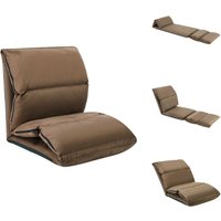 Bodenstuhl Faltbar Taupe Mikrofaser - Bodensegel - Gartenmöbel - Loungebett - Mikrofaser Sessel - Klappsitzgelegenheit Bodenstuhl Faltbar Taupe Mikrofaser - Bodensegel - Gartenmöbel - Loungebett - Mikrofaser Sessel - Klappsitzgelegenheit von VIDAXL