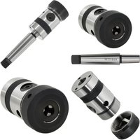 Bohrfutter B18 mit MT3-Schaft für Innengewinde M3-M16 - Bohrfutter - Gewindeschneidfutter mit Schaft - Home & Living von VIDAXL