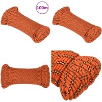 Bootsseil Orange 3 mm 100 m Polypropylen - Bootseil - Schiffsseil - Polyesterseil - Leinen - Tauwerk - Home & Living Bootsseil Orange 3 mm 100 m Polypropylen - Bootseil - Schiffsseil - Polyesterseil - Leinen - Tauwerk - Home & Living von VIDAXL