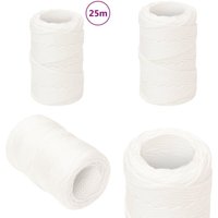 Bootsseil Weiß 2 mm 25 m Polypropylen - Bootsseil - Schiffsseil - Polyesterseil - Leinen - Marineleine - Home & Living Bootsseil Weiß 2 mm 25 m Polypropylen - Bootsseil - Schiffsseil - Polyesterseil - Leinen - Marineleine - Home & Living von VIDAXL