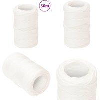 Bootsseil Weiß 2 mm 50 m Polypropylen - Bootsseil - Schiffsseil - Polyesterseil - Leinen - Marineleine - Home & Living Bootsseil Weiß 2 mm 50 m Polypropylen - Bootsseil - Schiffsseil - Polyesterseil - Leinen - Marineleine - Home & Living von VIDAXL