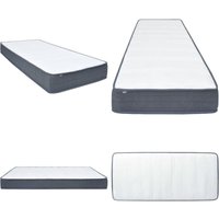 Boxspringbett-Matratze 200 x 100 x 20 cm - Boxspringbett - Matratze - Doppelbett - Liegekomfort - Federsystem - Home & Living Boxspringbett-Matratze 200 x 100 x 20 cm - Boxspringbett - Matratze - Doppelbett - Liegekomfort - Federsystem - Home & Living von VIDAXL