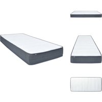 Boxspringbett-Matratze 200 x 120 x 20 cm - Boxspringbett - Matratze - Doppelbett - Liegekomfort - Federsystem Boxspringbett-Matratze 200 x 120 x 20 cm - Boxspringbett - Matratze - Doppelbett - Liegekomfort - Federsystem von VIDAXL