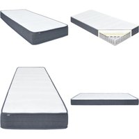 Boxspringbett-Matratze 200 x 80 x 20 cm - Boxspringbett - Matratze - Doppelbett - Liegekomfort - Federsystem - Home & Living von VIDAXL