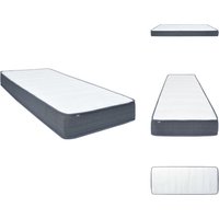 Boxspringbett-Matratze 200 x 90 x 20 cm - Boxspringbett - Matratze - Liegekomfort - Federsystem - Schaumstoff Boxspringbett-Matratze 200 x 90 x 20 cm - Boxspringbett - Matratze - Liegekomfort - Federsystem - Schaumstoff von VIDAXL