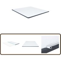Boxspringbett-Matratzenauflage 200 x 160 x 5 cm - Boxspringbett Matratzenauflage - Matratzentopper - Bettausstattung - Schlafkomfort - Liegefläche von VIDAXL