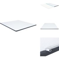 Boxspringbett-Matratzenauflage 200 x 160 x 5 cm - Boxspringbett Matratzenauflage - Matratzentopper - Bettausstattung - Schlafkomfort - Liegefläche Boxspringbett-Matratzenauflage 200 x 160 x 5 cm - Boxspringbett Matratzenauflage - Matratzentopper - Bettausstattung - Schlafkomfort - Liegefläche von VIDAXL
