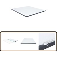 Boxspringbett-Matratzenauflage 200 x 160 x 5 cm - Boxspringbett Matratzenauflage - Matratzentopper - Bettausstattung - Schlafkomfort - Liegefläche von VIDAXL