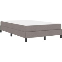 Boxspringbett mit Matratze Taupe 120 x 200 cm Stoff Vidaxl Boxspringbett mit Matratze Taupe 120 x 200 cm Stoff Vidaxl von VIDAXL