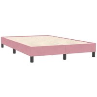 Boxspringbett ohne Matratze Rosa 120x210 cm Samt vidaXL Boxspringbett ohne Matratze Rosa 120x210 cm Samt vidaXL von VIDAXL