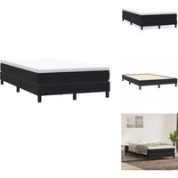 Boxspringbett ohne Matratze Schwarz 120x210 cm Samt - Boxspringbett - Boxspringbetten - Bett - Schlafzimmermöbel Boxspringbett ohne Matratze Schwarz 120x210 cm Samt - Boxspringbett - Boxspringbetten - Bett - Schlafzimmermöbel von VIDAXL