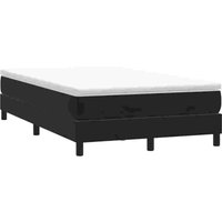 Boxspringbett ohne Matratze Schwarz 120x210 cm Samt vidaXL Boxspringbett ohne Matratze Schwarz 120x210 cm Samt vidaXL von VIDAXL