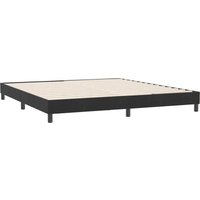Boxspringbett ohne Matratze Schwarz 180x210 cm Samt vidaXL von VIDAXL