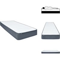 Boxspringmatratze 190x90x20 cm Stoff - Boxspringmatratze - Boxspringmatratzen - Matratze - Matratzen Boxspringmatratze 190x90x20 cm Stoff - Boxspringmatratze - Boxspringmatratzen - Matratze - Matratzen von VIDAXL