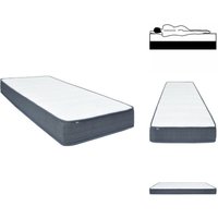 Boxspringmatratze 200x70x20 cm Stoff - Boxspringmatratze - Boxspringmatratzen - Matratze - Matratzen Boxspringmatratze 200x70x20 cm Stoff - Boxspringmatratze - Boxspringmatratzen - Matratze - Matratzen von VIDAXL