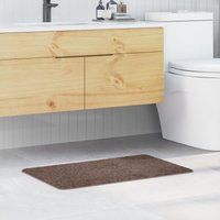 Badematte Braun 50 x 80 cm Polypropylen Vidaxl von VIDAXL