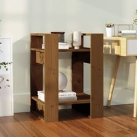Vidaxl - Bücherregal/Raumteiler,Bücherschrank Honigbraun 41x35x57cm Massivholz Kiefer Vidaxl - Bücherregal/Raumteiler,Bücherschrank Honigbraun 41x35x57cm Massivholz Kiefer von VIDAXL