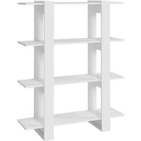 Bücherregal/Raumteiler Weiß 100x30x123,5 cm vidaXL von VIDAXL