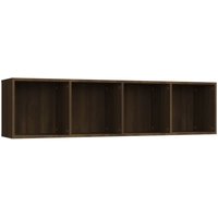 Vidaxl - Bücherschrank/TV-Schrank Eichen-Optik 143x30x36cm Holzwerkstoff Vidaxl - Bücherschrank/TV-Schrank Eichen-Optik 143x30x36cm Holzwerkstoff von VIDAXL