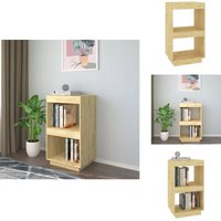 Bücherregal 40x35x71 cm Massivholz Kiefer - Bücherregal - Holzmöbel - Regal - Kiefernholz - Wohnraumgestaltung Bücherregal 40x35x71 cm Massivholz Kiefer - Bücherregal - Holzmöbel - Regal - Kiefernholz - Wohnraumgestaltung von VIDAXL