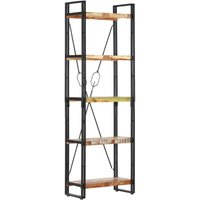 Bücherregal 5 Fächer 60x30x180 cm Altholz Massiv Vidaxl Bücherregal 5 Fächer 60x30x180 cm Altholz Massiv Vidaxl von VIDAXL