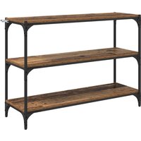 Bücherregal Altholz 100 x 33 x 70,5 cm Verbundholz und Eisen vidaXL Bücherregal Altholz 100 x 33 x 70,5 cm Verbundholz und Eisen vidaXL von VIDAXL