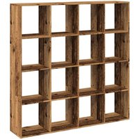 Bücherregal Altholz-Optik 137,5x29x137,5 cm Holzwerkstoff Vidaxl Bücherregal Altholz-Optik 137,5x29x137,5 cm Holzwerkstoff Vidaxl von VIDAXL