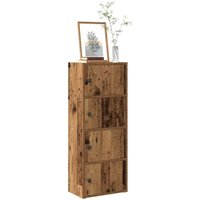 Bücherregal Altholz-Optik 40x24x102 cm Holzwerkstoff Vidaxl Bücherregal Altholz-Optik 40x24x102 cm Holzwerkstoff Vidaxl von VIDAXL