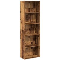 Bücherregal Altholz-Optik 60x30x189 cm Holzwerkstoff Vidaxl Bücherregal Altholz-Optik 60x30x189 cm Holzwerkstoff Vidaxl von VIDAXL