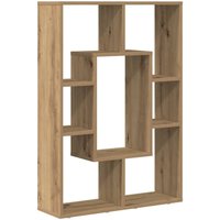 Bücherregal Artisan-Eiche 63x20x90 cm Holzwerkstoff vidaXL Bücherregal Artisan-Eiche 63x20x90 cm Holzwerkstoff vidaXL von VIDAXL