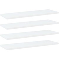 Bücherregal-Bretter 4 Stk. Weiß 60x20x1,5 cm Holzwerkstoff Vidaxl von VIDAXL