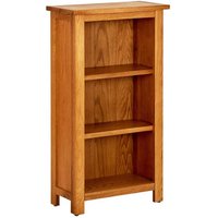 Bücherregal,Standregal 45x22,5x82 cm Eiche Massivholz vidaXL von BONNEVIE