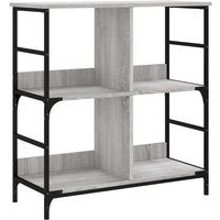 Bücherregal Grau Sonoma 78,5x33x82 cm Holzwerkstoff Vidaxl von VIDAXL