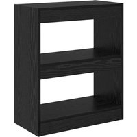 Bücherregal Schwarz Eichen-Optik 60 x 30 x 72 cm Holzwerkstoff vidaXL Bücherregal Schwarz Eichen-Optik 60 x 30 x 72 cm Holzwerkstoff vidaXL von VIDAXL
