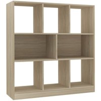 Bücherregal,Standregal Sonoma-Eiche 97,5x29,5x100 cm Holzwerkstoff vidaXL von BONNEVIE