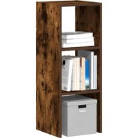Bücherregal Stapelbar Räuchereiche 30x30x80 cm Holzwerkstoff Vidaxl 154657 Bücherregal Stapelbar Räuchereiche 30x30x80 cm Holzwerkstoff Vidaxl 154657 von VIDAXL