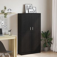 Bücherregale 2er Set Schwarz Eiche 165x30,5x150 cm Holzwerkstoff Vidaxl 556386 Bücherregale 2er Set Schwarz Eiche 165x30,5x150 cm Holzwerkstoff Vidaxl 556386 von VIDAXL