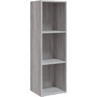 Bücherschrank/TV-Schrank Grau Sonoma 36x30x114 cm Holzwerkstoff Vidaxl Bücherschrank/TV-Schrank Grau Sonoma 36x30x114 cm Holzwerkstoff Vidaxl von VIDAXL