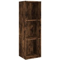 Bücherschrank/TV-Schrank Räuchereiche 36x30x114cm Holzwerkstoff Vidaxl Bücherschrank/TV-Schrank Räuchereiche 36x30x114cm Holzwerkstoff Vidaxl von VIDAXL