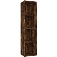 Bücherschrank/TV-Schrank Räuchereiche 36x30x143cm Holzwerkstoff Vidaxl Bücherschrank/TV-Schrank Räuchereiche 36x30x143cm Holzwerkstoff Vidaxl von VIDAXL