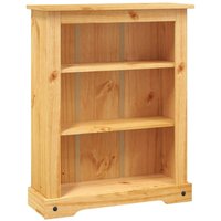 Bücherschrank 3 Fächer Mexiko-Stil Kiefernholz 80x29x100 cm vidaXL Bücherschrank 3 Fächer Mexiko-Stil Kiefernholz 80x29x100 cm vidaXL von VIDAXL