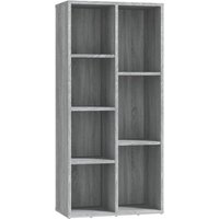 Bücherschrank Grau Sonoma 50x25x106 cm Vidaxl Bücherschrank Grau Sonoma 50x25x106 cm Vidaxl von VIDAXL