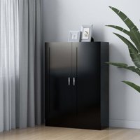 Bücherschrank Schwarz 82,5x30,5x115 cm Holzwerkstoff Vidaxl Bücherschrank Schwarz 82,5x30,5x115 cm Holzwerkstoff Vidaxl von VIDAXL