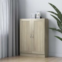 Bücherschrank Sonoma-Eiche 82,5x30,5x115 cm Holzwerkstoff Vidaxl Bücherschrank Sonoma-Eiche 82,5x30,5x115 cm Holzwerkstoff Vidaxl von VIDAXL