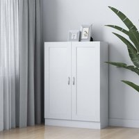 Bücherschrank Weiß 82,5x30,5x115 cm Holzwerkstoff Vidaxl Bücherschrank Weiß 82,5x30,5x115 cm Holzwerkstoff Vidaxl von VIDAXL